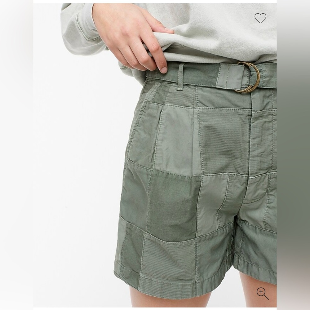 J.Crew Limited Edition D-Ring Patchwork Short - image 2